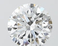 1.47ct Round Lab Grown Diamond (Colour G, Clarity VS2, Cut EX, IGI Certified)