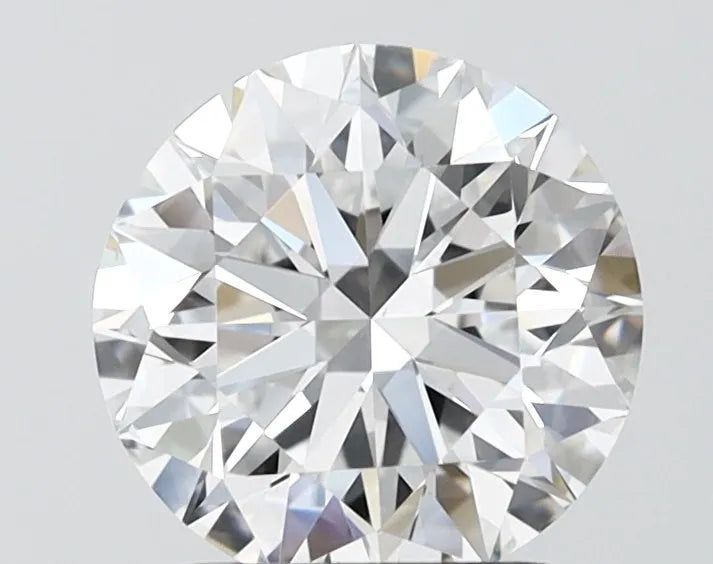 1.47ct Round Lab Grown Diamond (Colour G, Clarity VS2, Cut EX, IGI Certified)