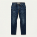 The Straight jean in Original Indigo — front view without model
